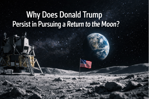 Why Does Donald Trump Persist in Pursuing a Return to the Moon?